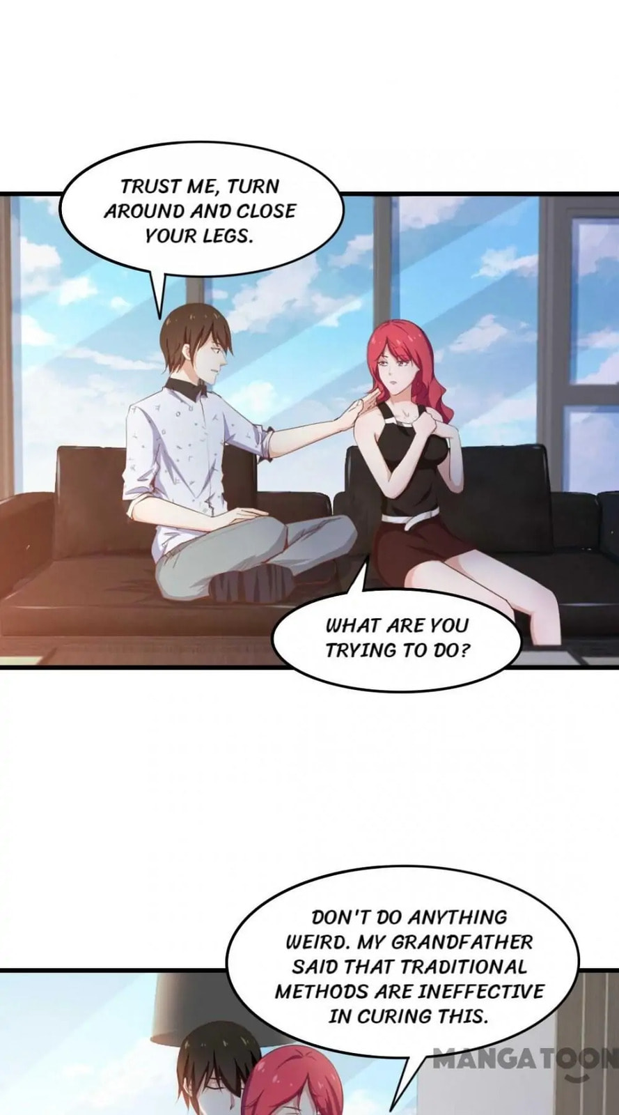 Read My Pretty Tenants (Colored) chapter 100 image 16 on Lezhin