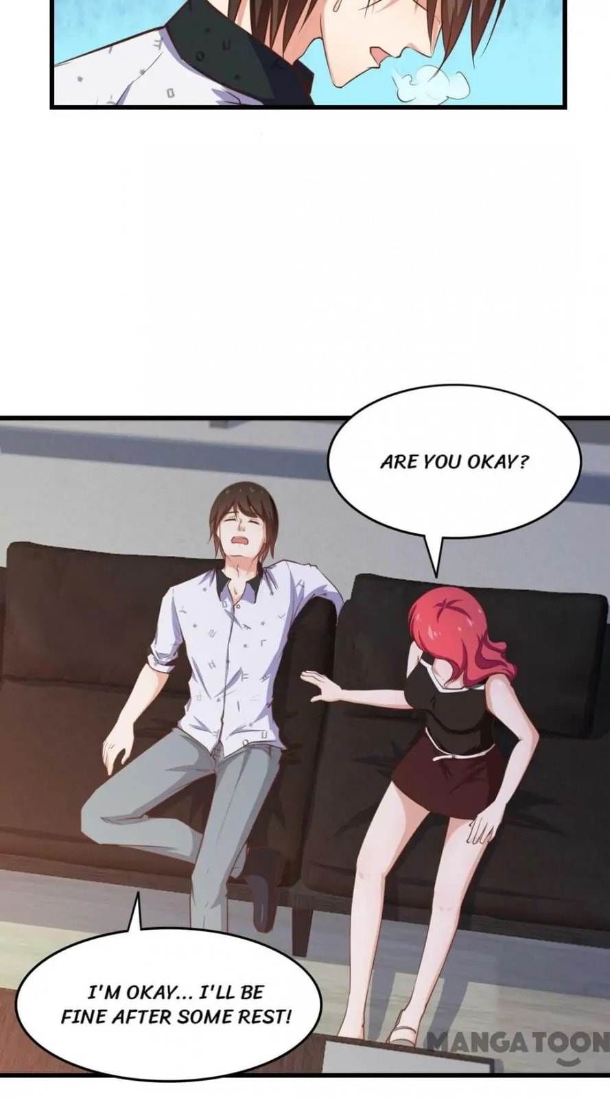 Read My Pretty Tenants (Colored) chapter 100 image 23 on Lezhin