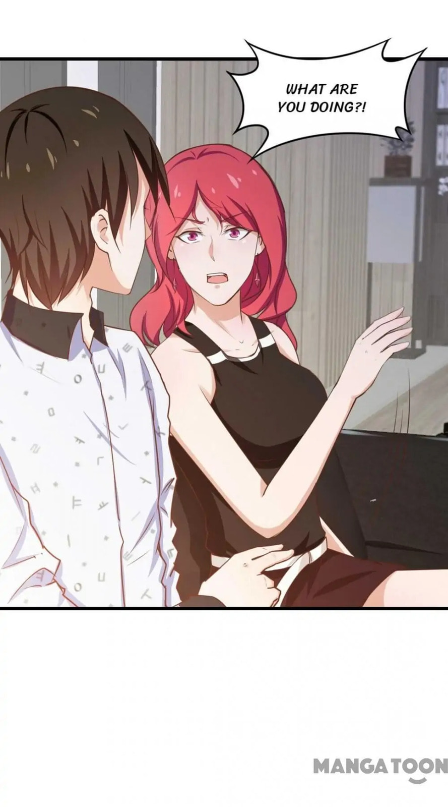 Read My Pretty Tenants (Colored) chapter 100 image 3 on Lezhin