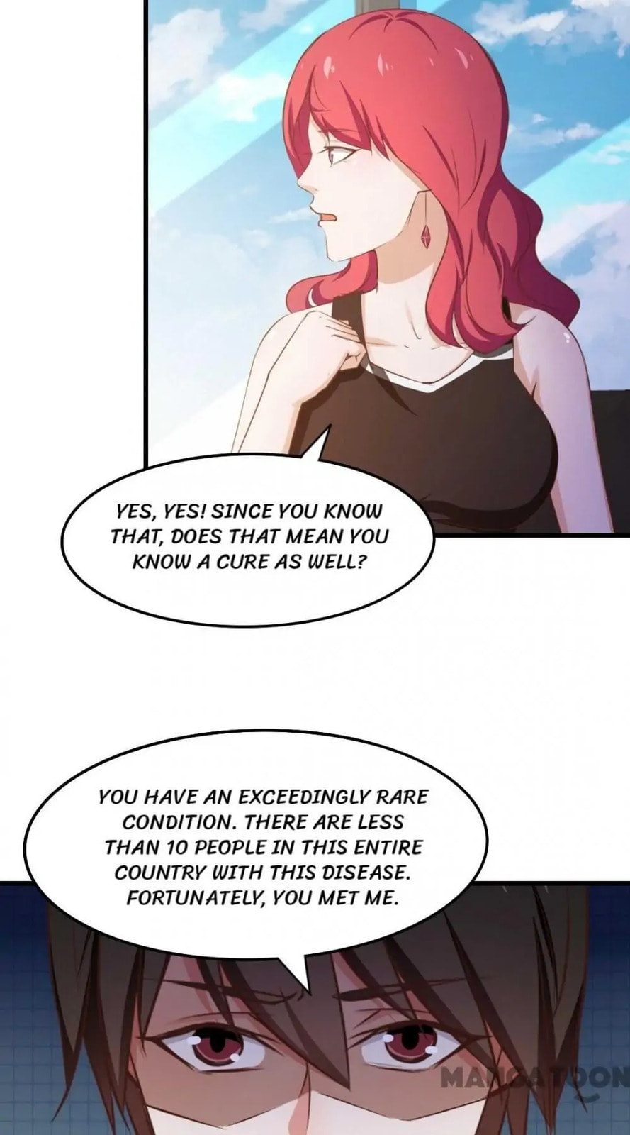Read My Pretty Tenants (Colored) chapter 100 image 7 on Lezhin