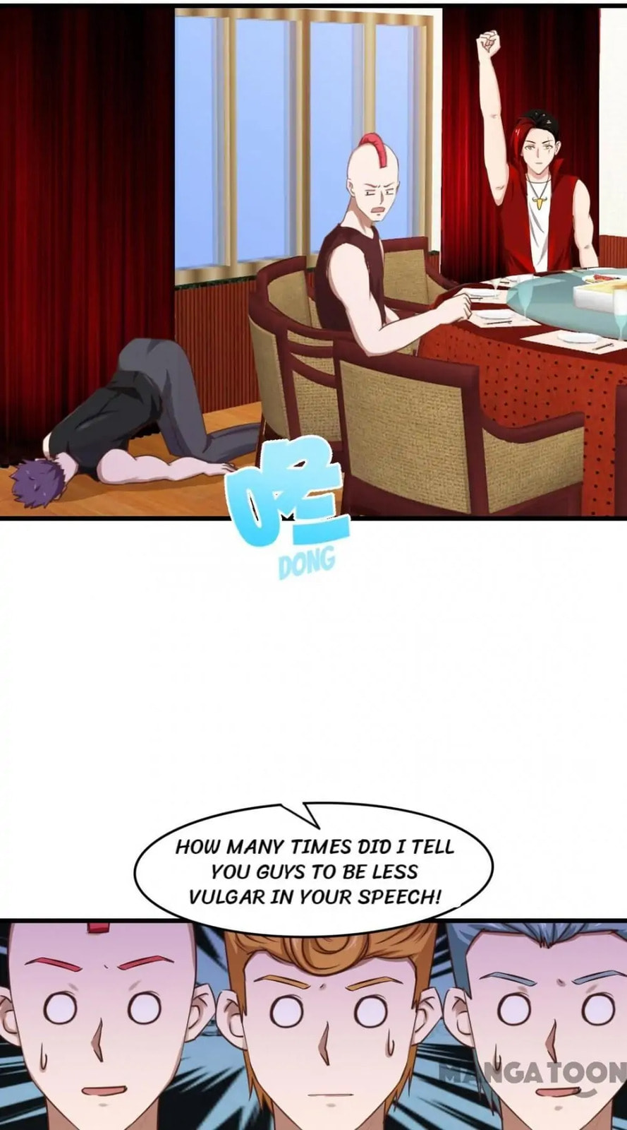 Read My Pretty Tenants (Colored) chapter 101 image 12 on Lezhin