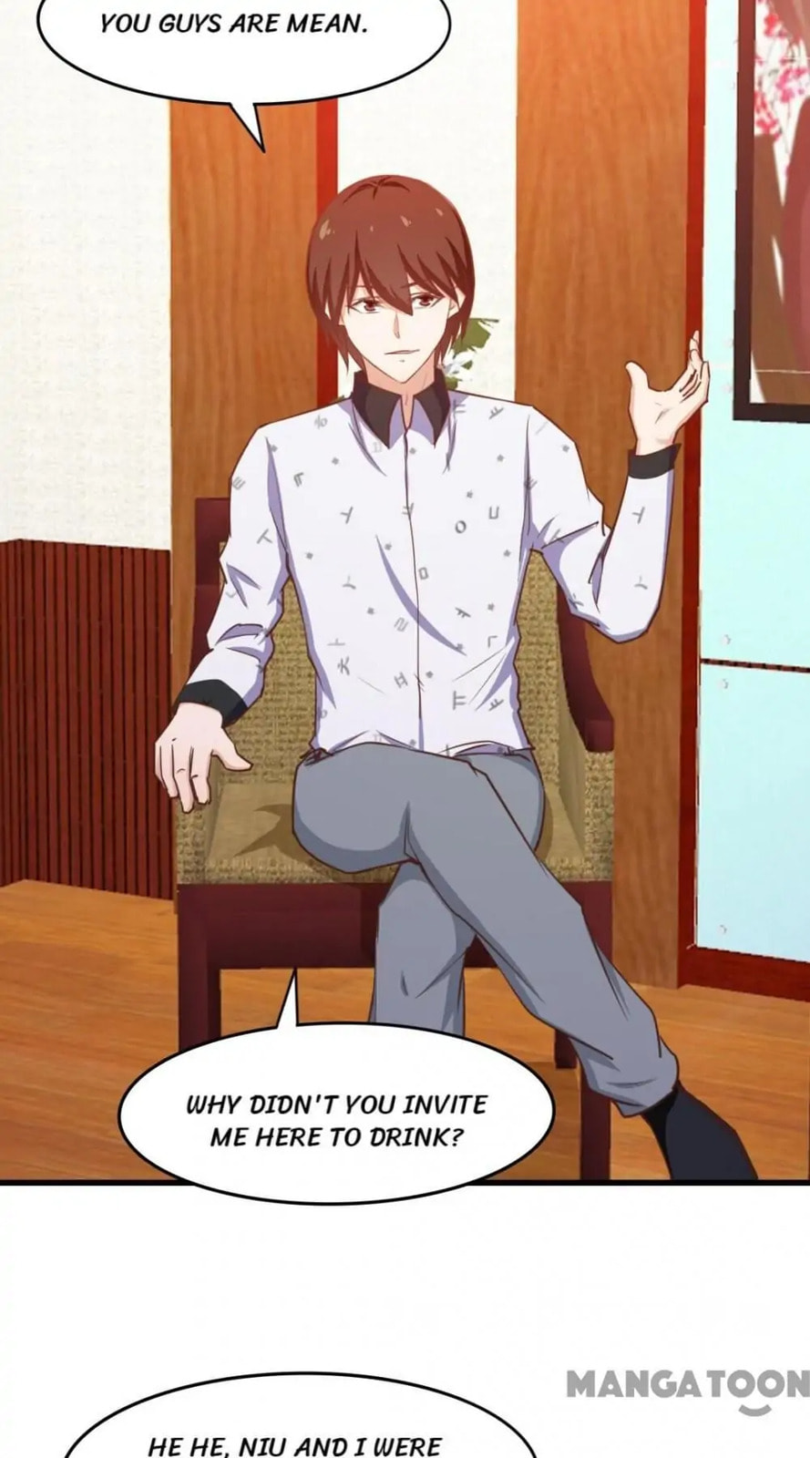 Read My Pretty Tenants (Colored) chapter 101 image 18 on Lezhin