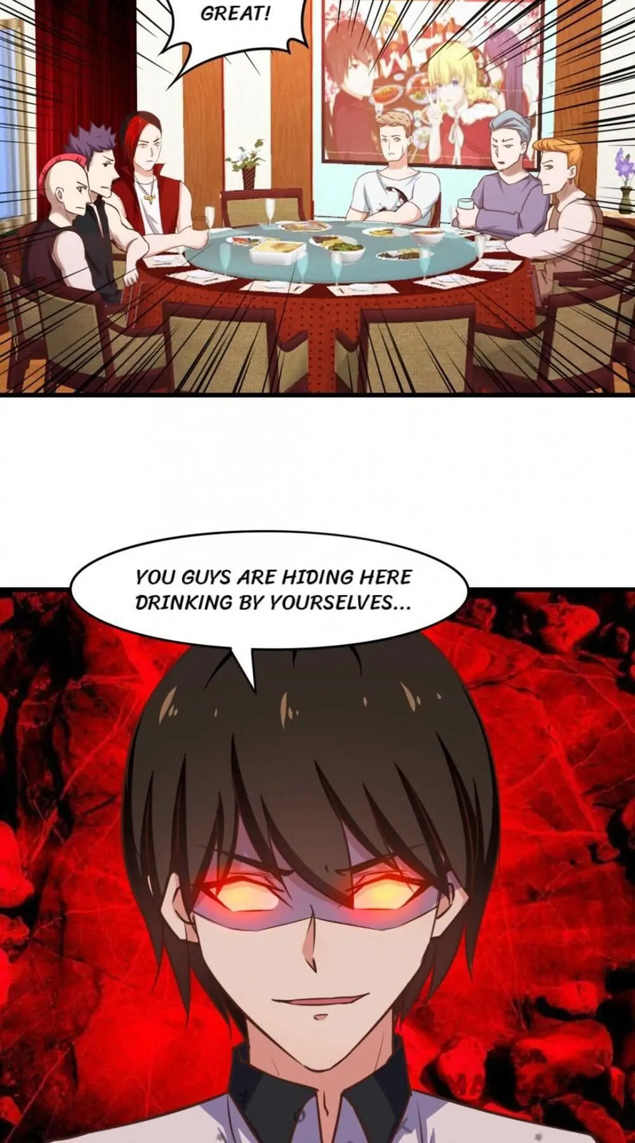 Read My Pretty Tenants (Colored) chapter 101 image 8 on Lezhin