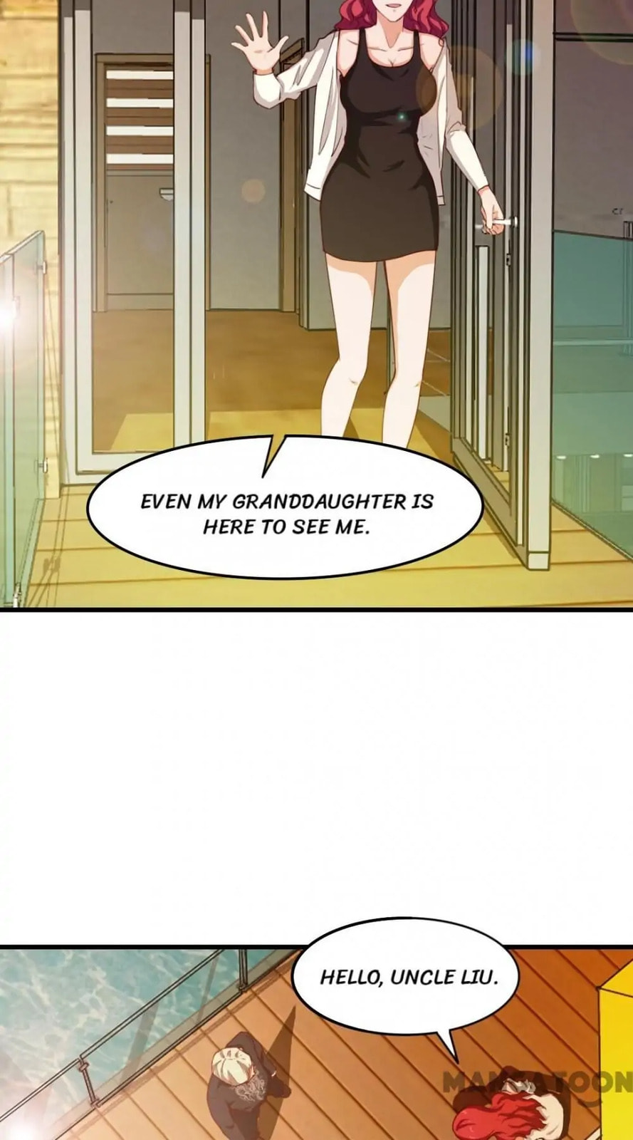Read My Pretty Tenants (Colored) chapter 102 image 8 on Lezhin