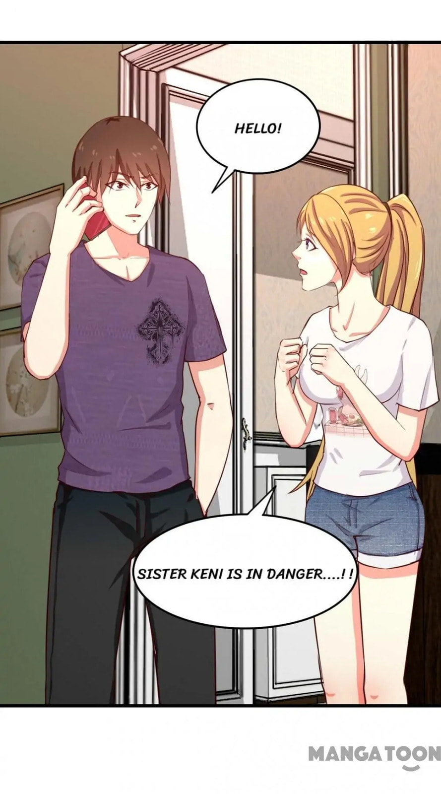 Read My Pretty Tenants (Colored) chapter 103 image 16 on Lezhin
