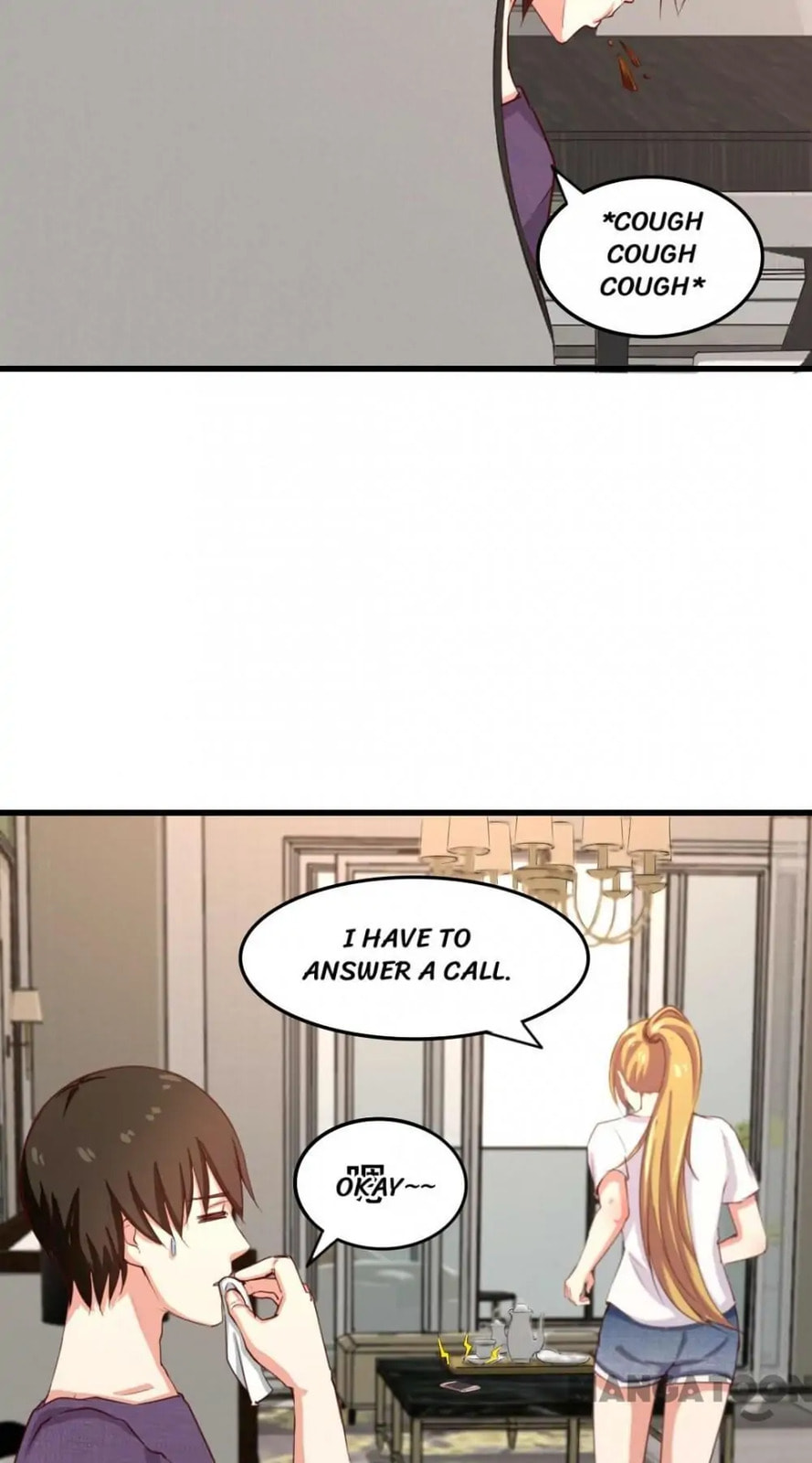 Read My Pretty Tenants (Colored) chapter 103 image 8 on Lezhin