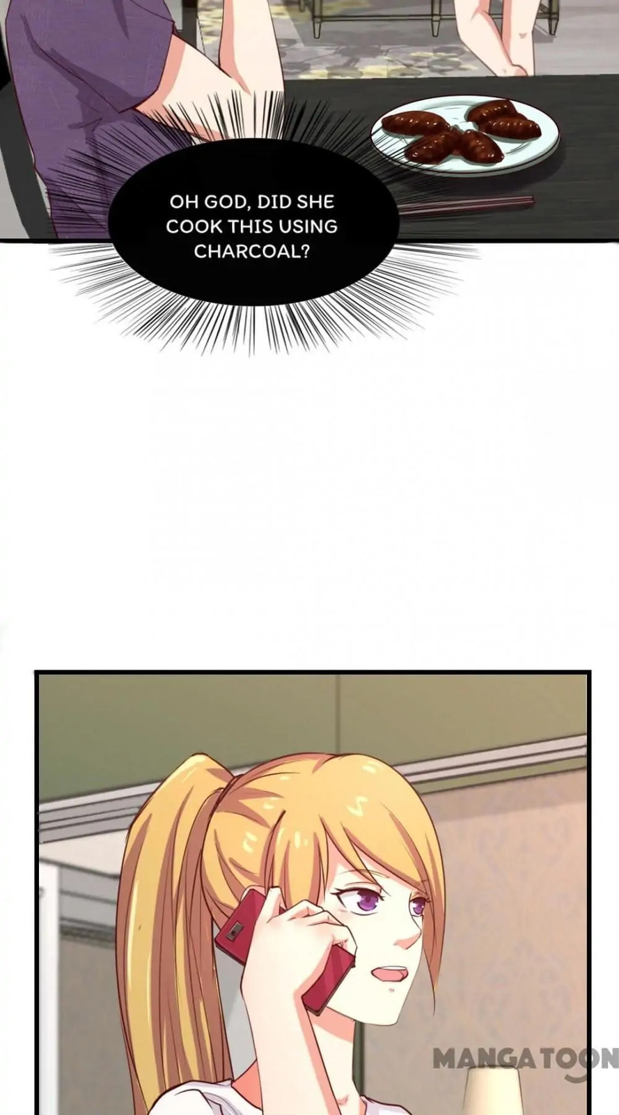 Read My Pretty Tenants (Colored) chapter 103 image 9 on Lezhin
