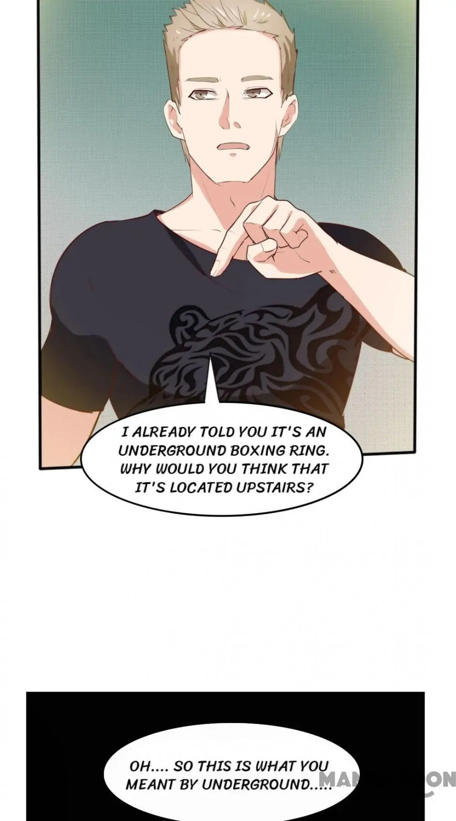 Read My Pretty Tenants (Colored) chapter 104 image 11 on Lezhin
