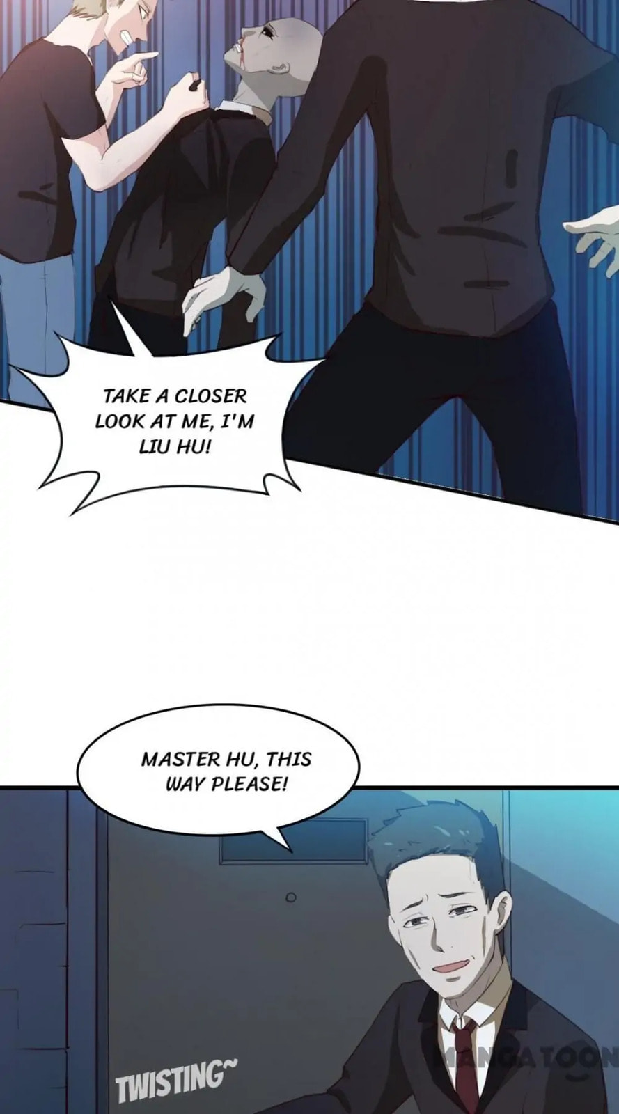 Read My Pretty Tenants (Colored) chapter 104 image 16 on Lezhin