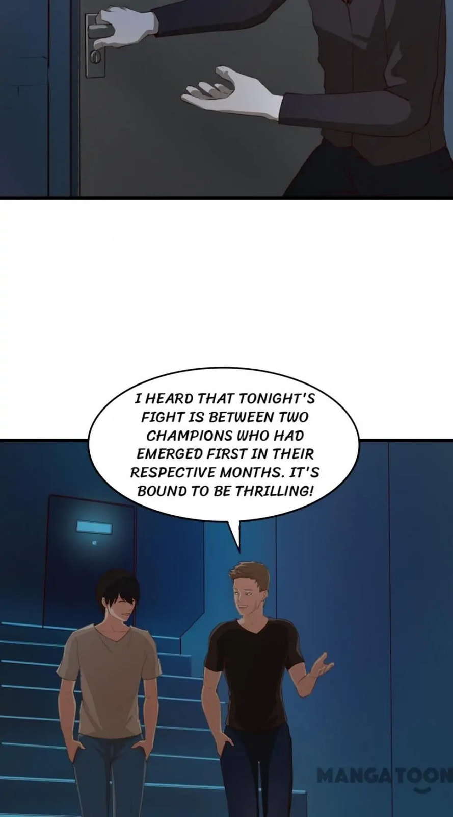 Read My Pretty Tenants (Colored) chapter 104 image 17 on Lezhin