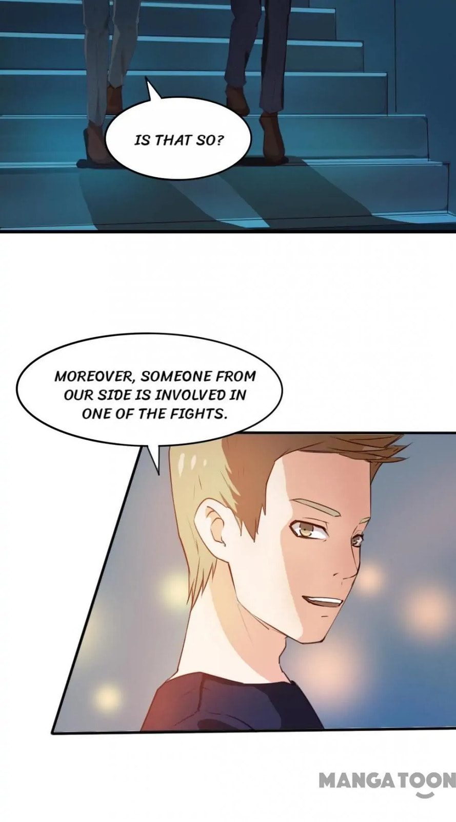 Read My Pretty Tenants (Colored) chapter 104 image 18 on Lezhin