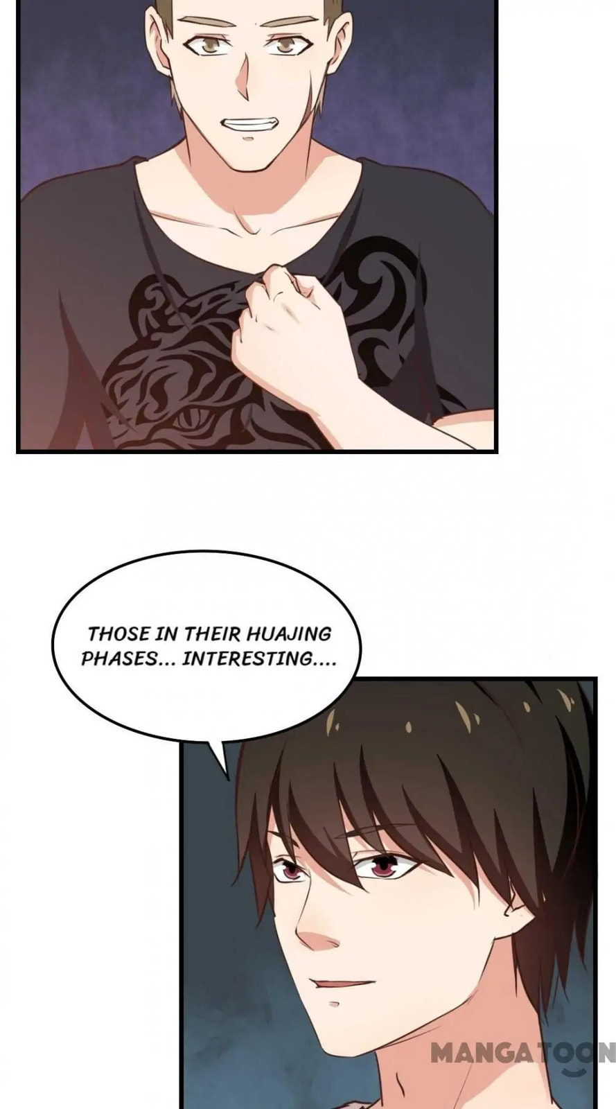 Read My Pretty Tenants (Colored) chapter 104 image 22 on Lezhin