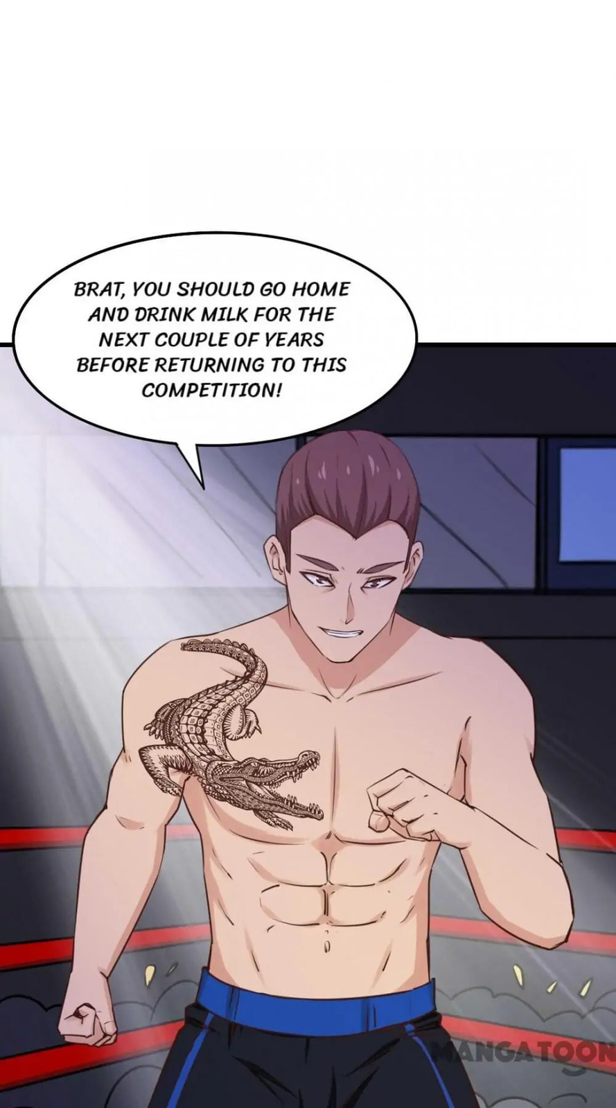 Read My Pretty Tenants (Colored) chapter 104 image 31 on Lezhin