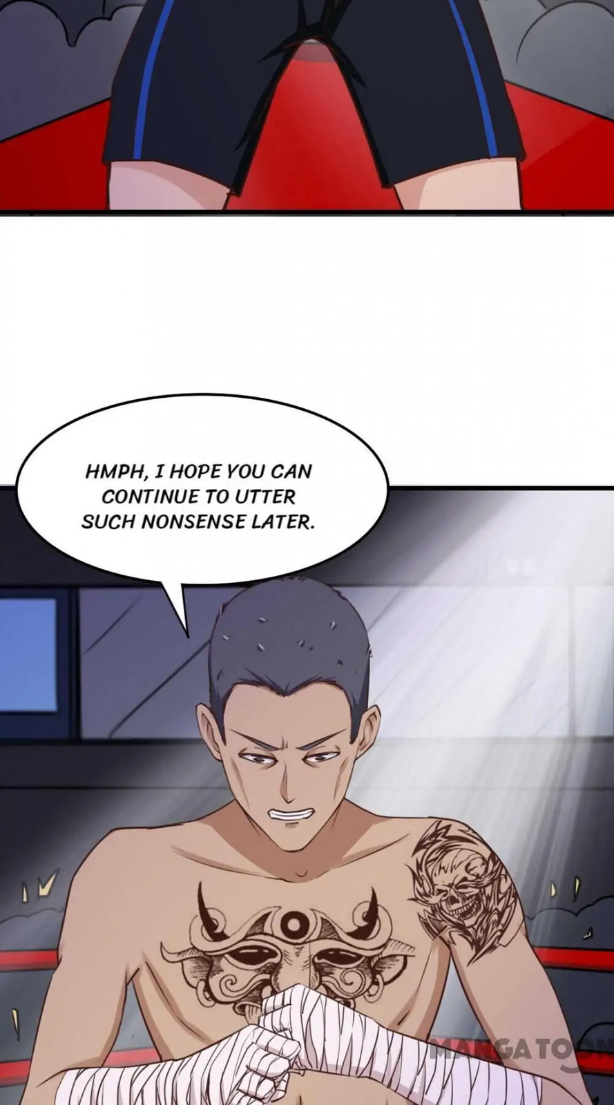 Read My Pretty Tenants (Colored) chapter 104 image 32 on Lezhin
