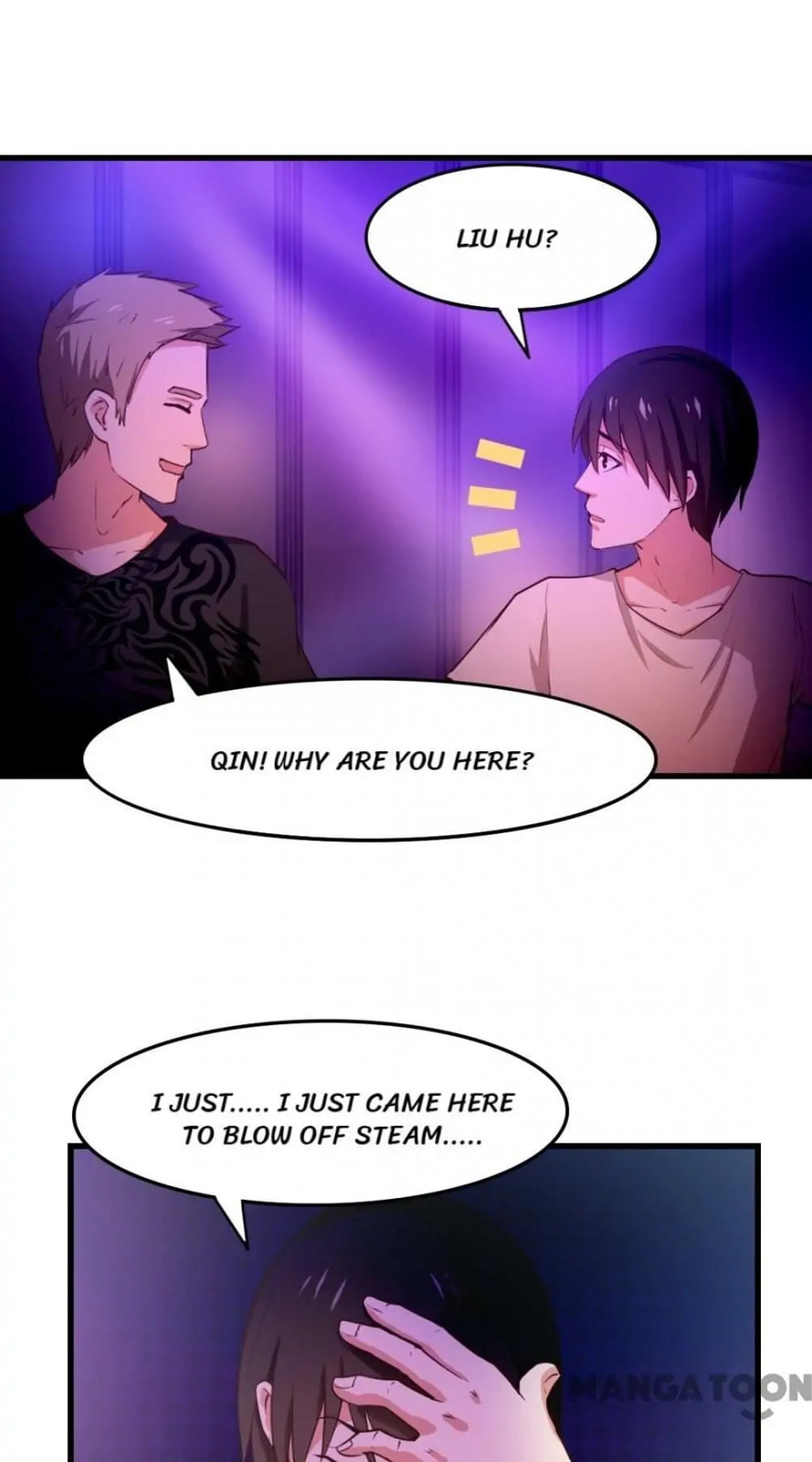 Read My Pretty Tenants (Colored) chapter 104 image 6 on Lezhin