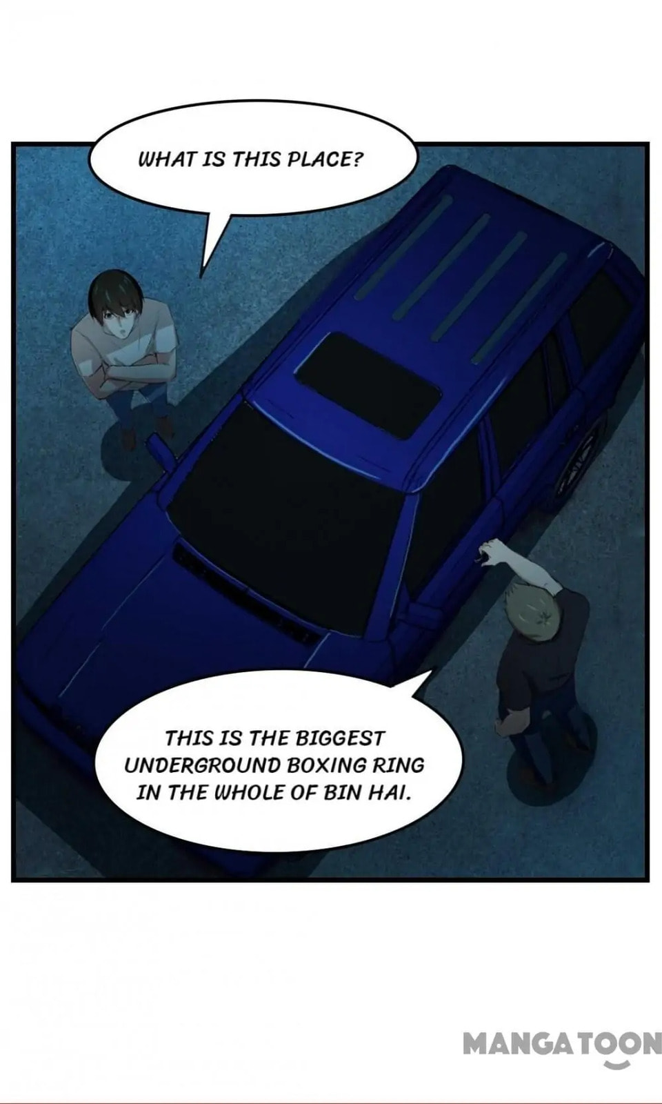 Read My Pretty Tenants (Colored) chapter 104 image 9 on Lezhin