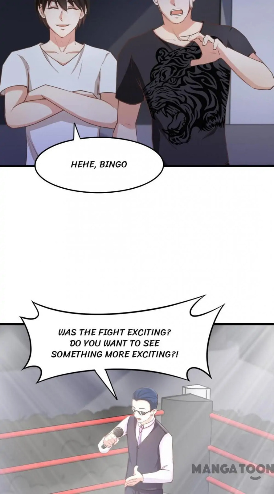 Read My Pretty Tenants (Colored) chapter 105 image 19 on Lezhin