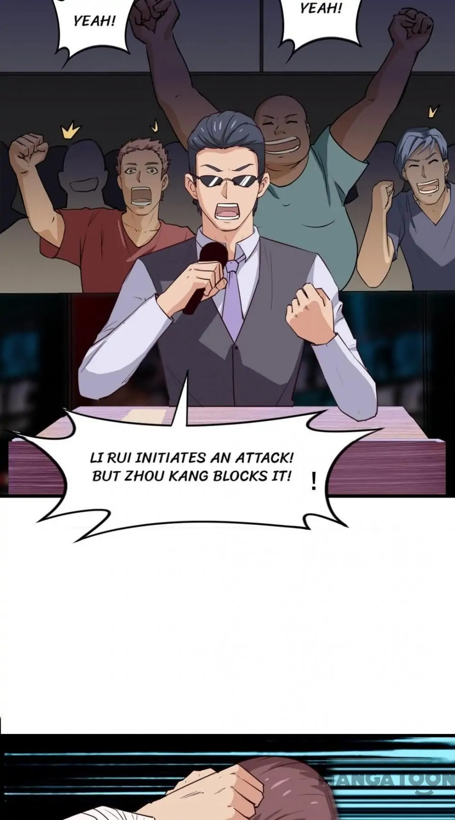Read My Pretty Tenants (Colored) chapter 105 image 2 on Lezhin