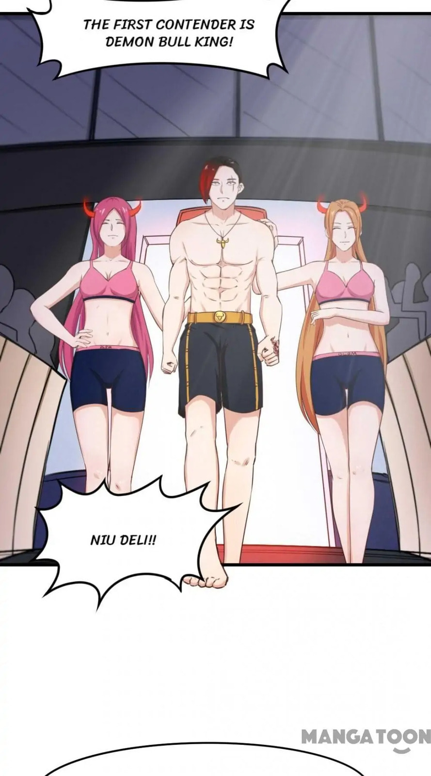 Read My Pretty Tenants (Colored) chapter 105 image 22 on Lezhin