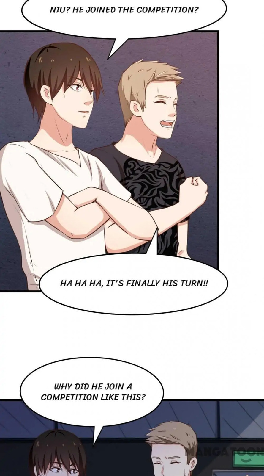 Read My Pretty Tenants (Colored) chapter 105 image 23 on Lezhin