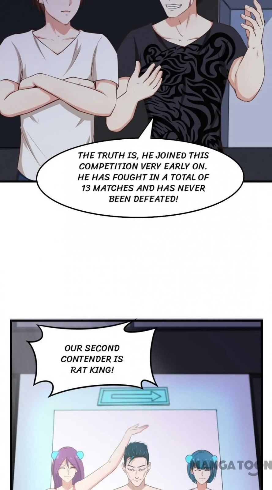 Read My Pretty Tenants (Colored) chapter 105 image 24 on Lezhin