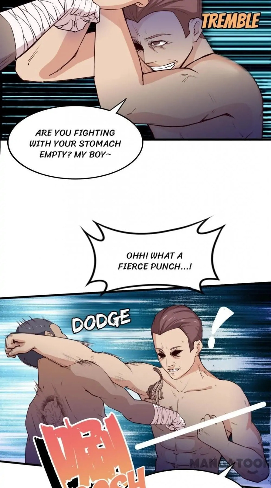 Read My Pretty Tenants (Colored) chapter 105 image 3 on Lezhin