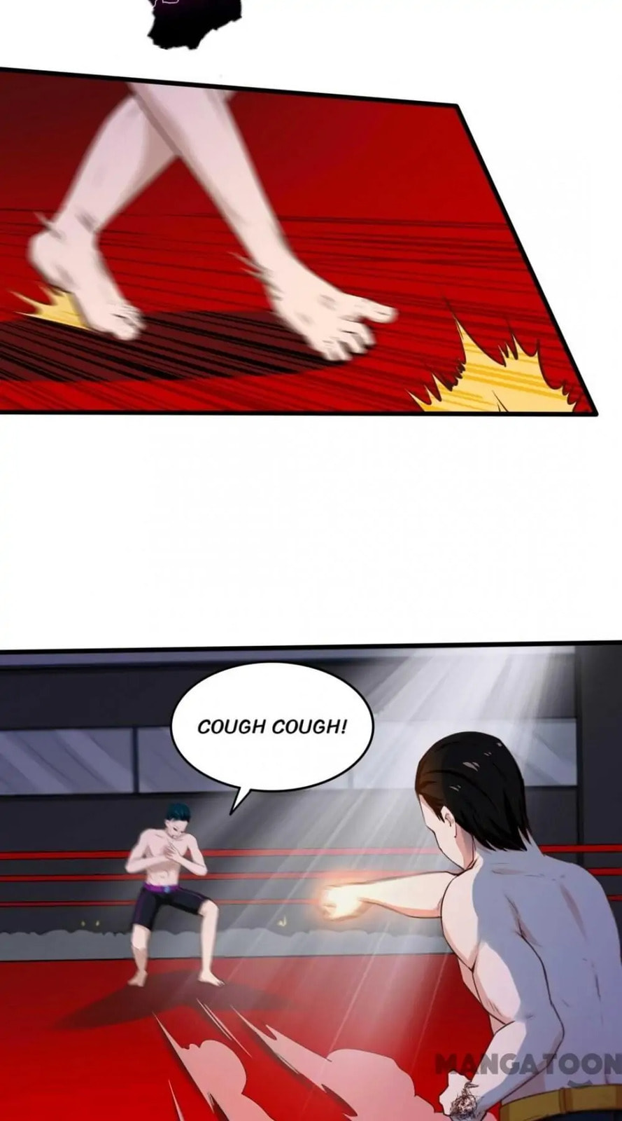 Read My Pretty Tenants (Colored) chapter 105 image 33 on Lezhin