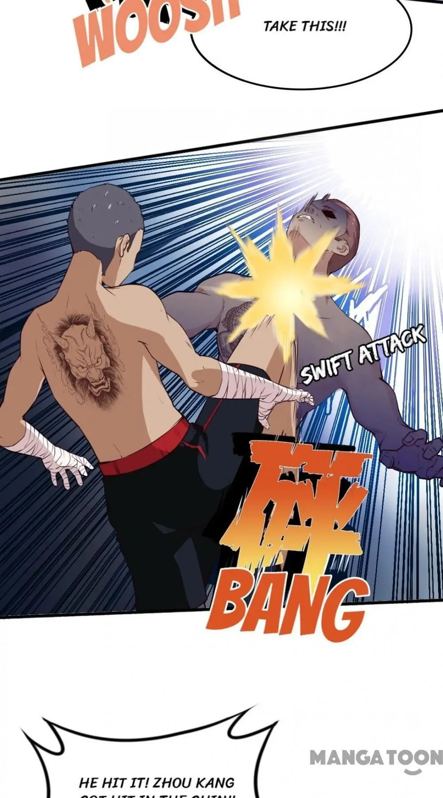 Read My Pretty Tenants (Colored) chapter 105 image 4 on Lezhin