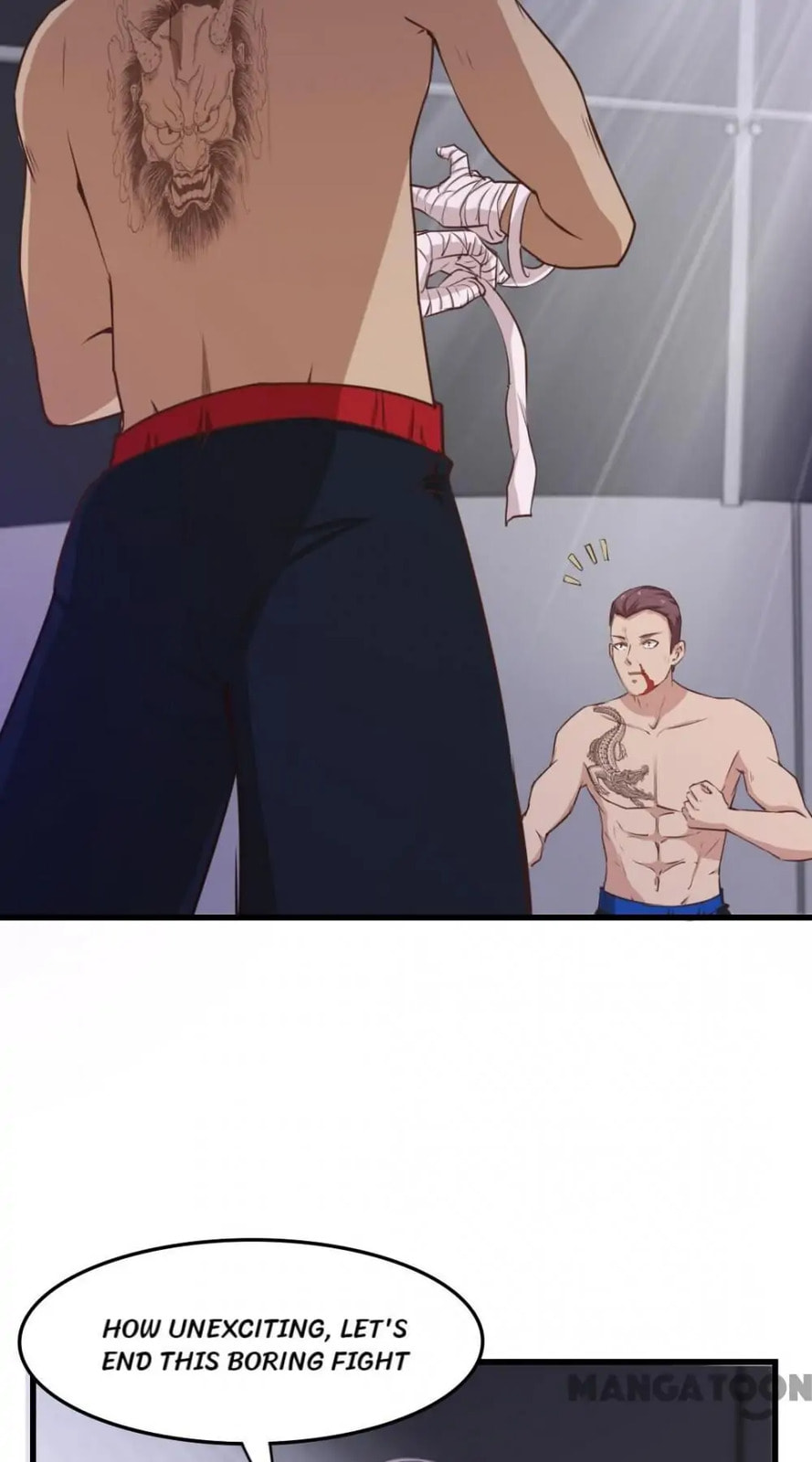 Read My Pretty Tenants (Colored) chapter 105 image 8 on Lezhin