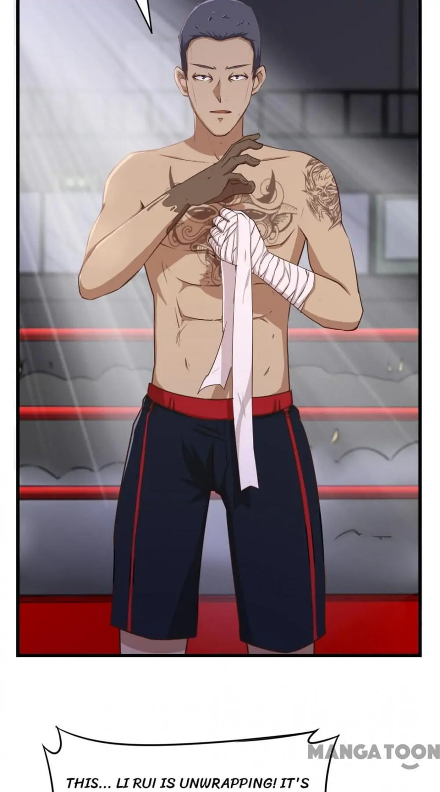 Read My Pretty Tenants (Colored) chapter 105 image 9 on Lezhin