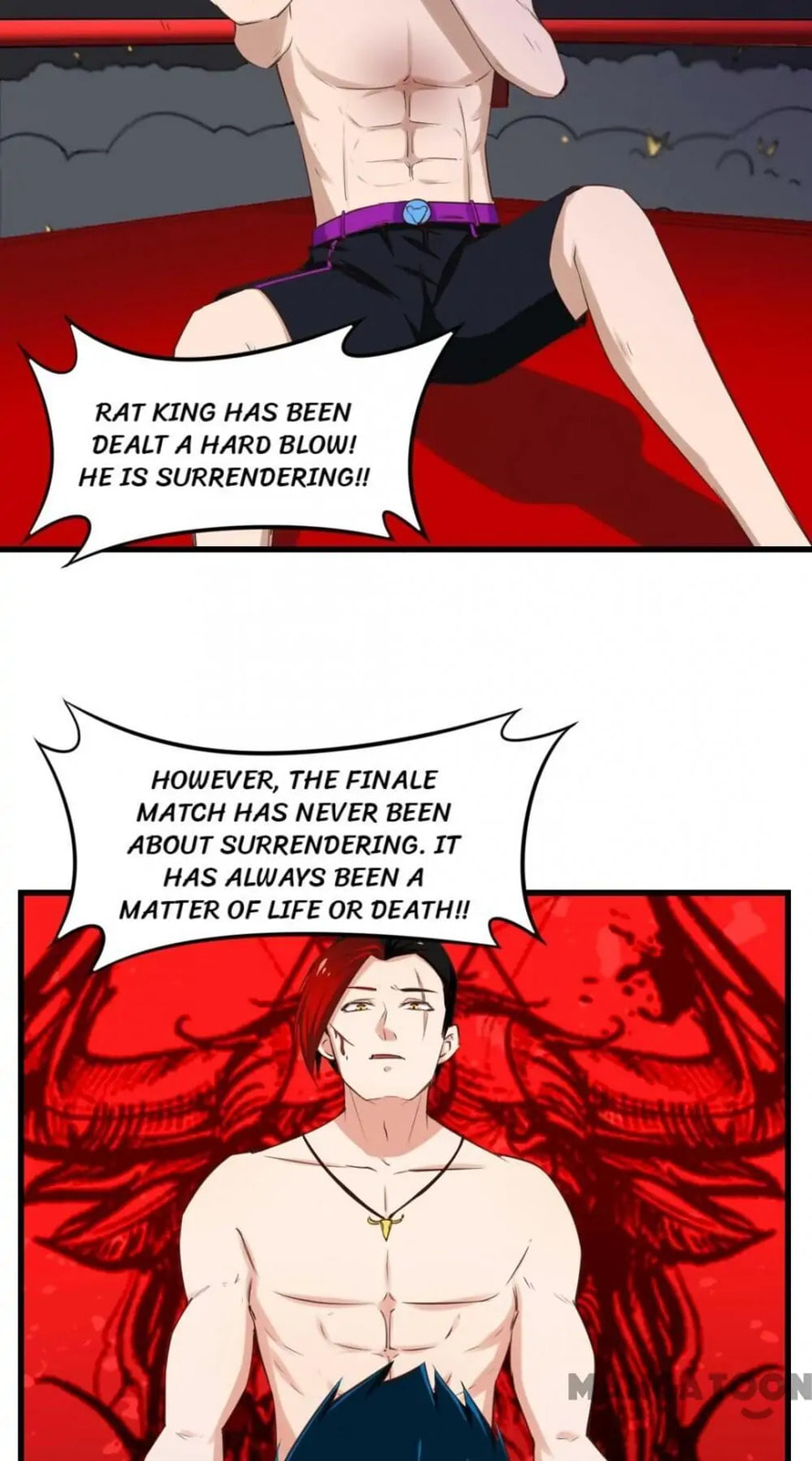 Read My Pretty Tenants (Colored) chapter 106 image 19 on Lezhin