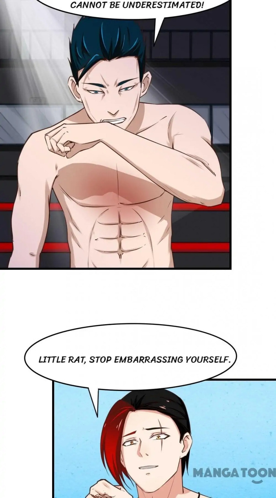 Read My Pretty Tenants (Colored) chapter 106 image 2 on Lezhin