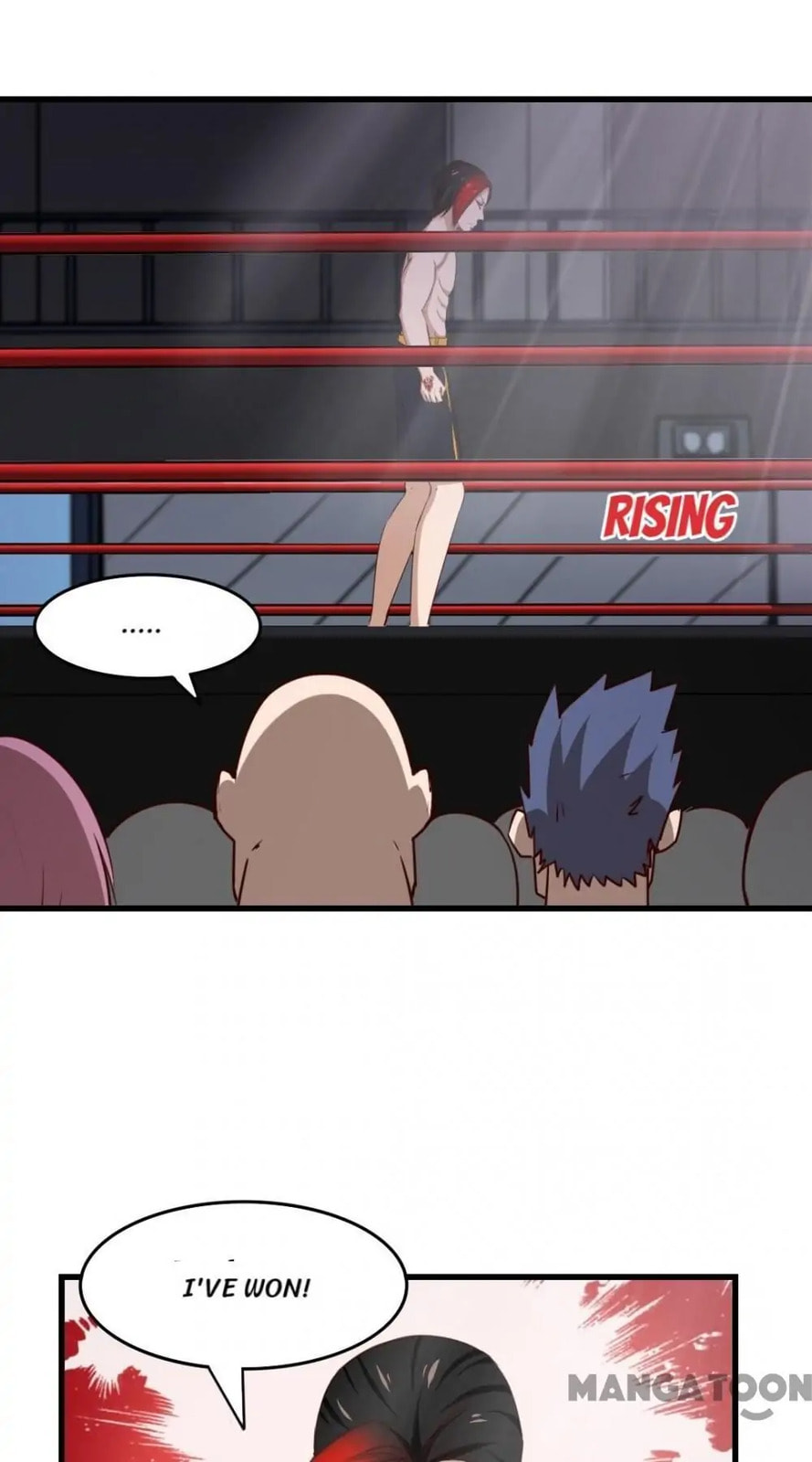 Read My Pretty Tenants (Colored) chapter 106 image 24 on Lezhin
