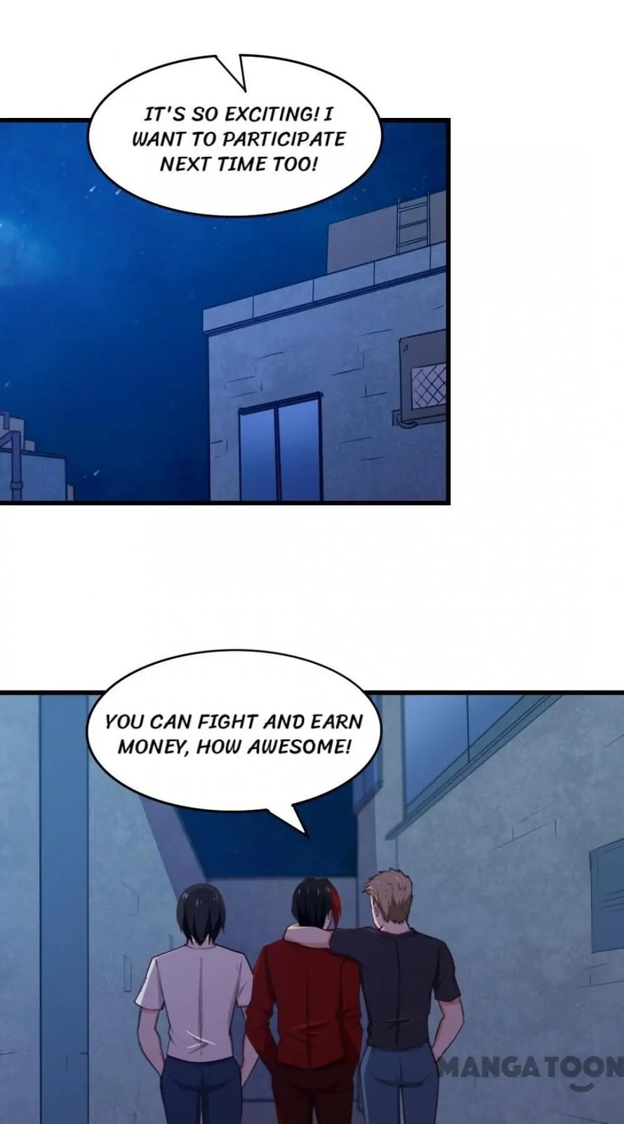 Read My Pretty Tenants (Colored) chapter 106 image 30 on Lezhin