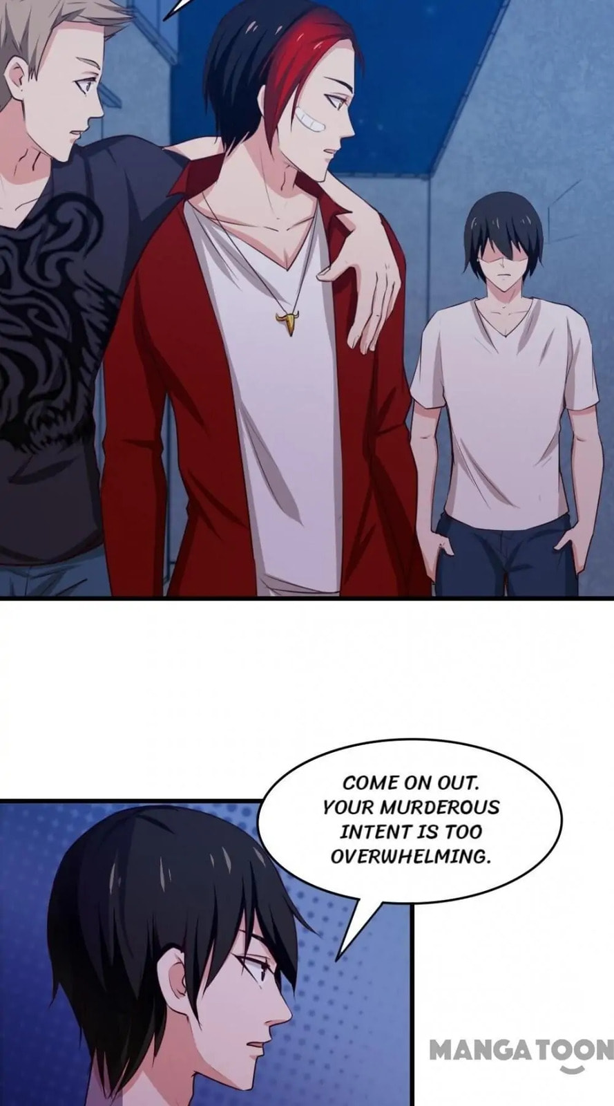 Read My Pretty Tenants (Colored) chapter 106 image 32 on Lezhin