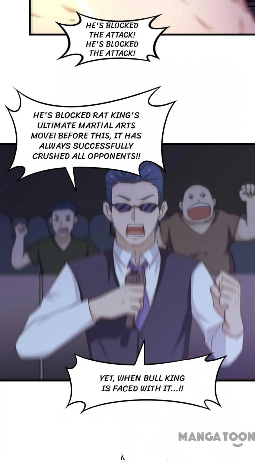 Read My Pretty Tenants (Colored) chapter 106 image 9 on Lezhin