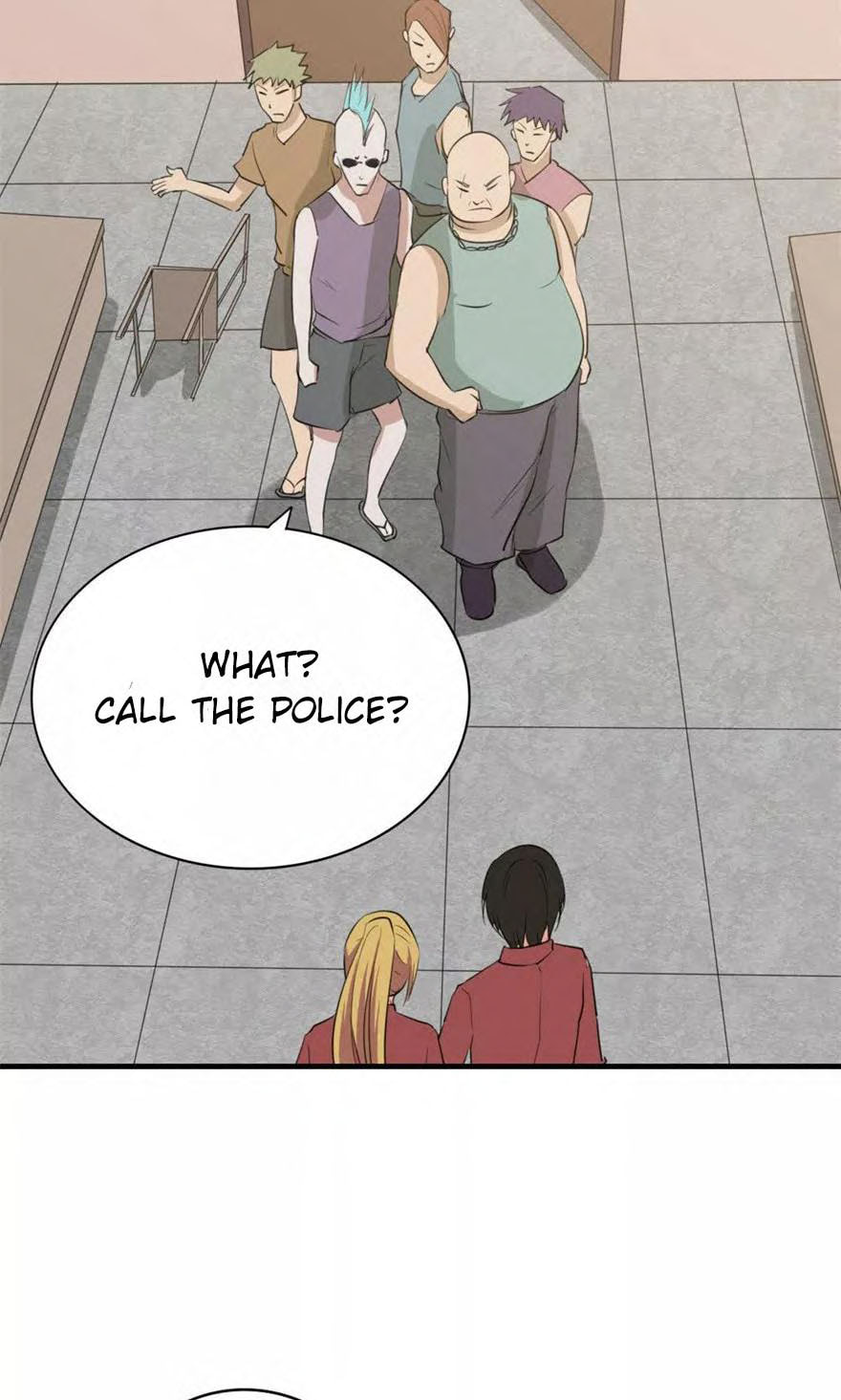 Read My Pretty Tenants (Colored) chapter 11 image 3 on Lezhin