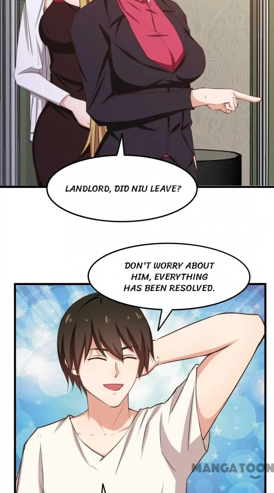 Read My Pretty Tenants (Colored) chapter 110 image 12 on Lezhin
