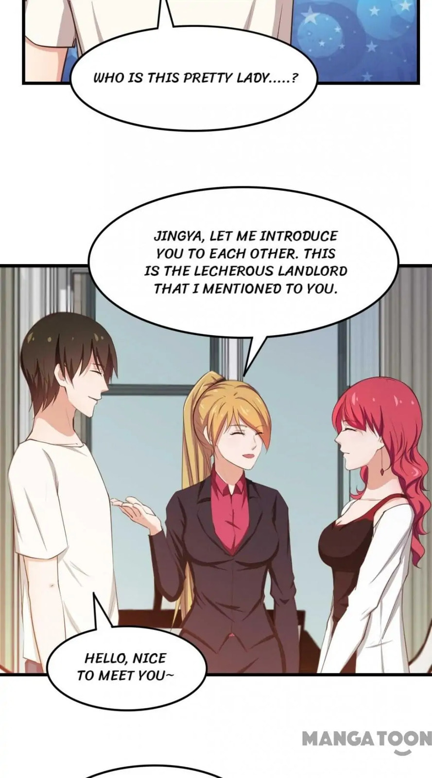 Read My Pretty Tenants (Colored) chapter 110 image 13 on Lezhin