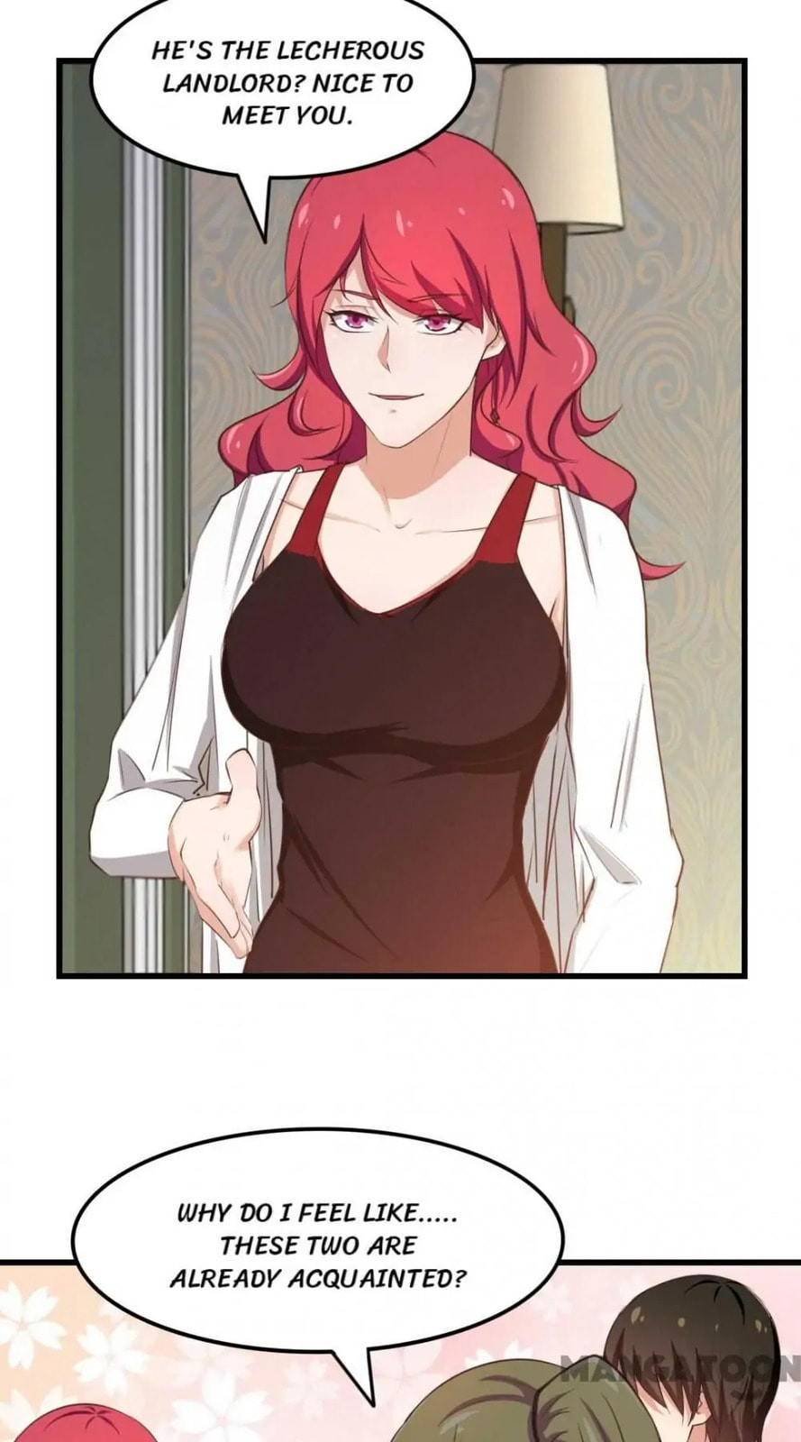 Read My Pretty Tenants (Colored) chapter 110 image 14 on Lezhin