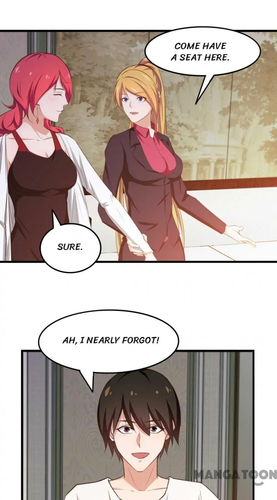 Read My Pretty Tenants (Colored) chapter 110 image 16 on Lezhin