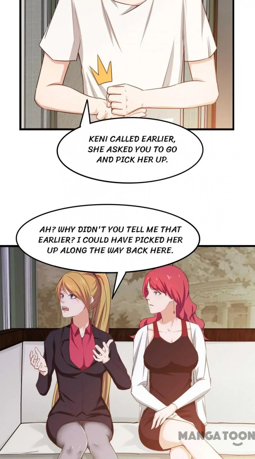 Read My Pretty Tenants (Colored) chapter 110 image 17 on Lezhin