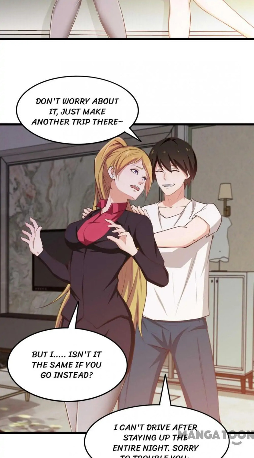 Read My Pretty Tenants (Colored) chapter 110 image 18 on Lezhin