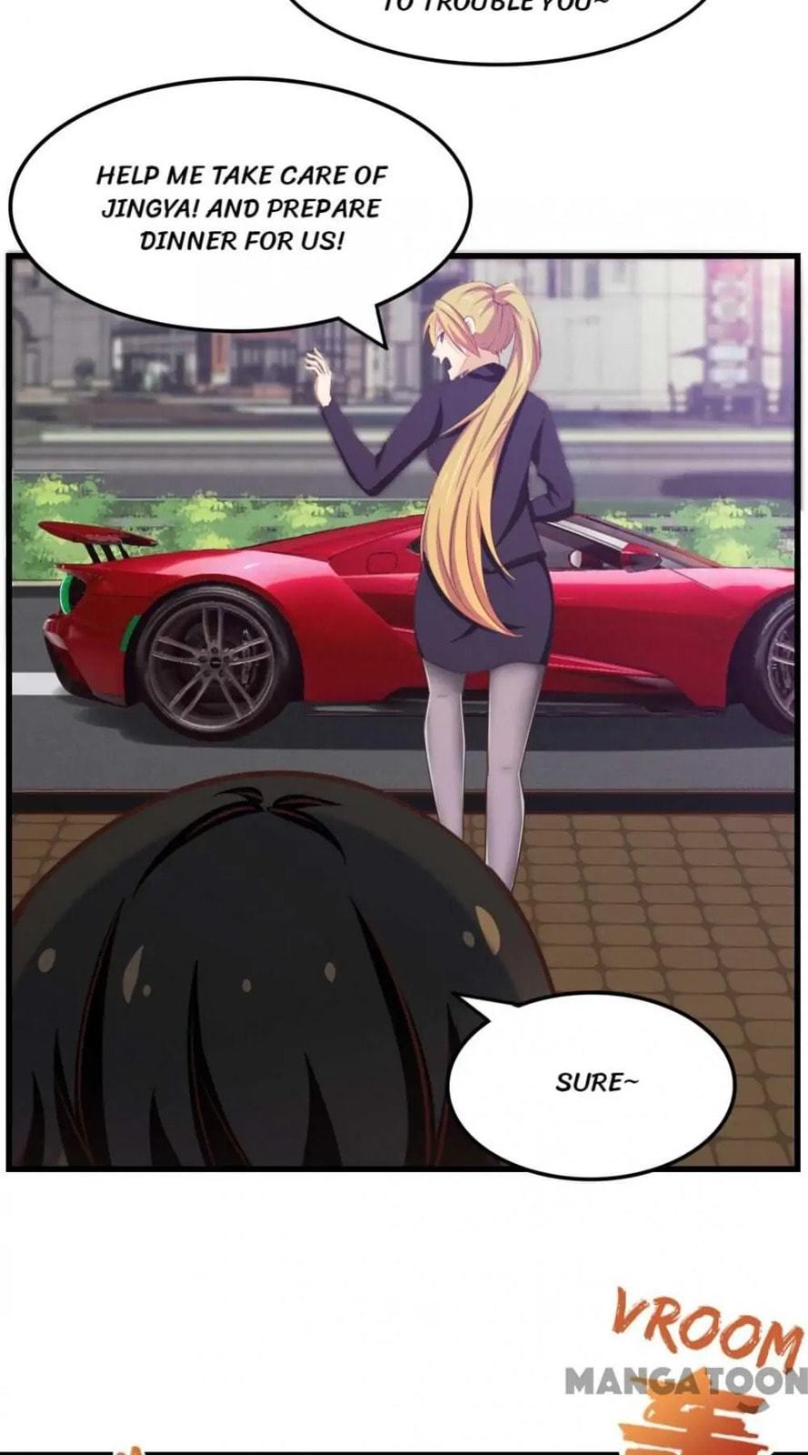 Read My Pretty Tenants (Colored) chapter 110 image 19 on Lezhin