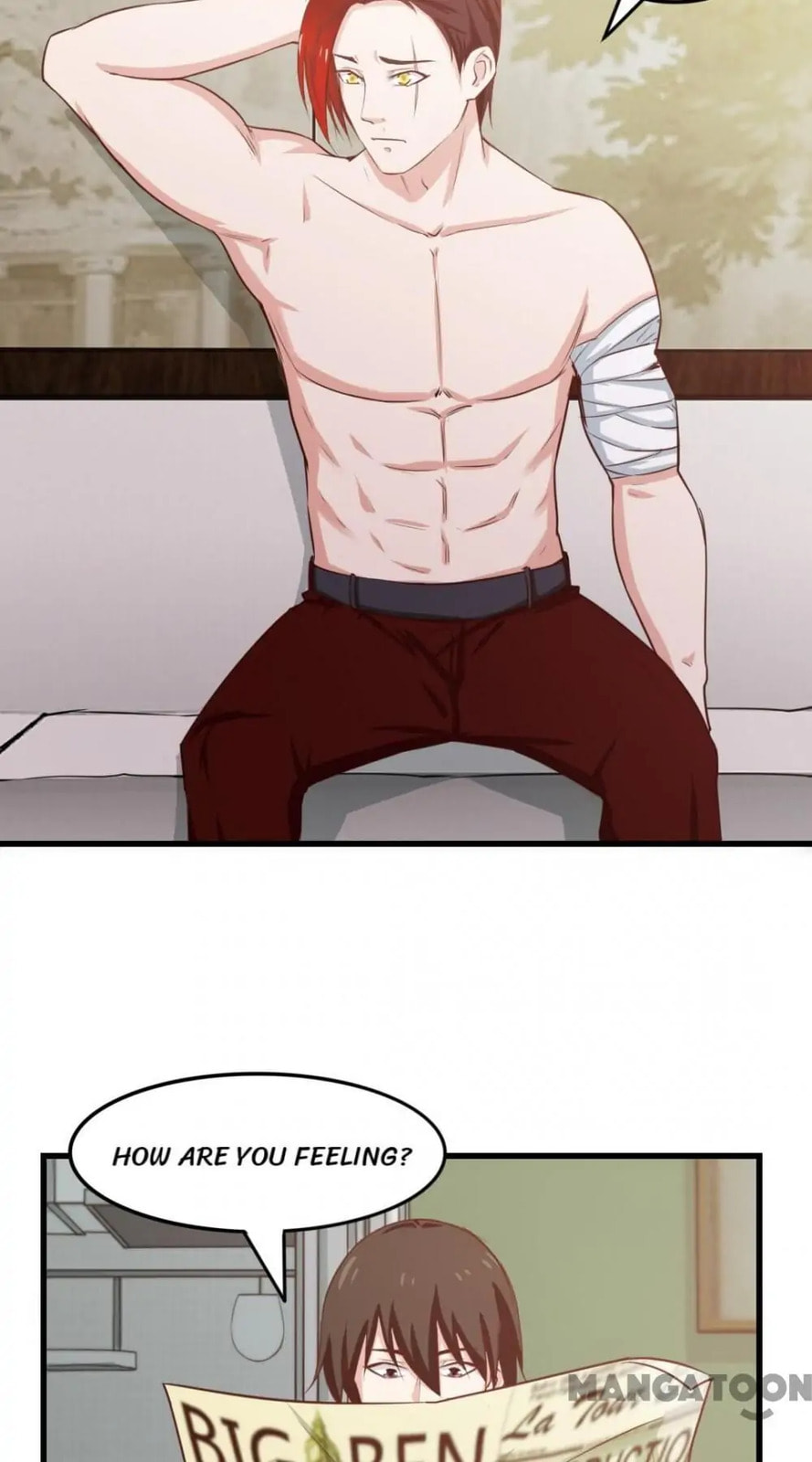 Read My Pretty Tenants (Colored) chapter 110 image 2 on Lezhin