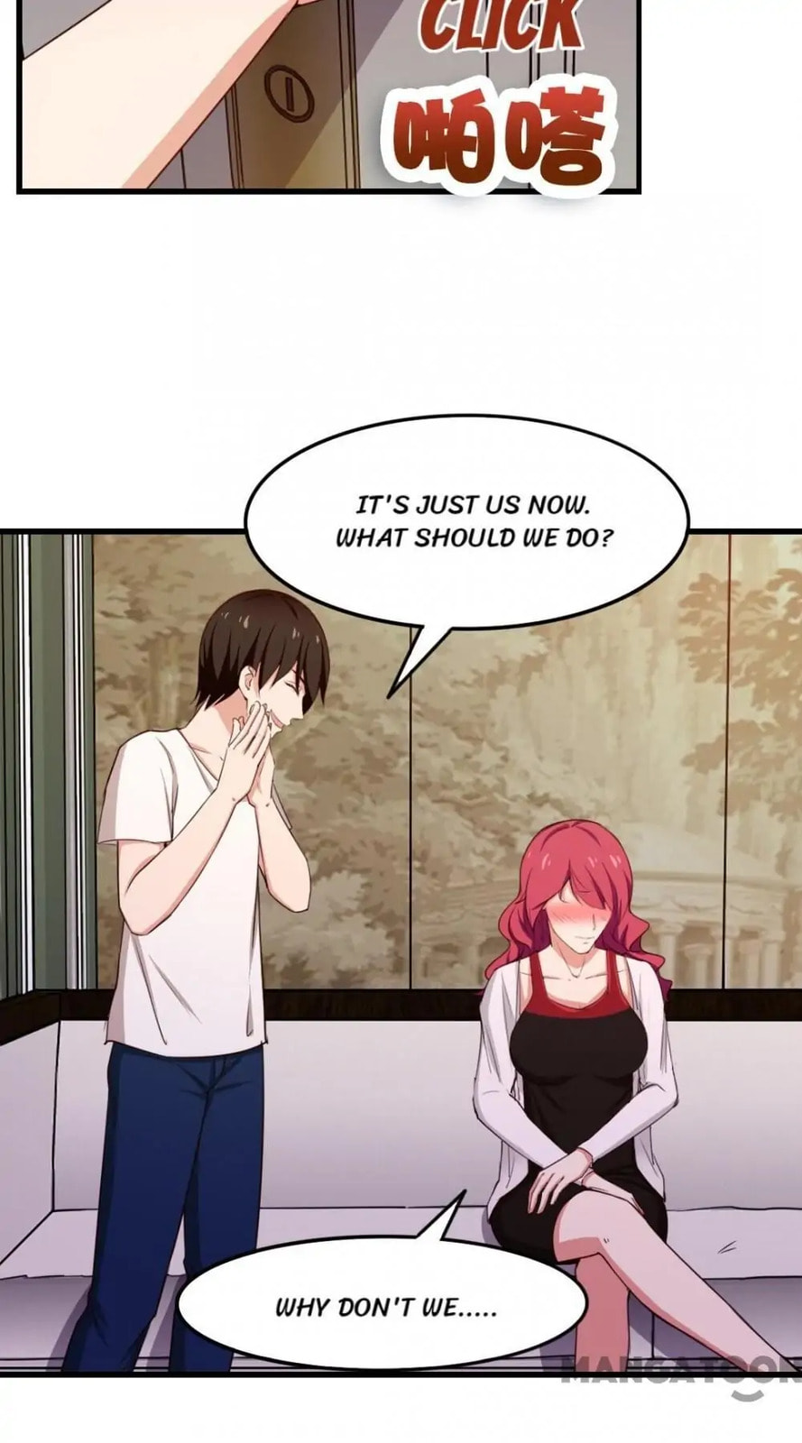 Read My Pretty Tenants (Colored) chapter 110 image 22 on Lezhin