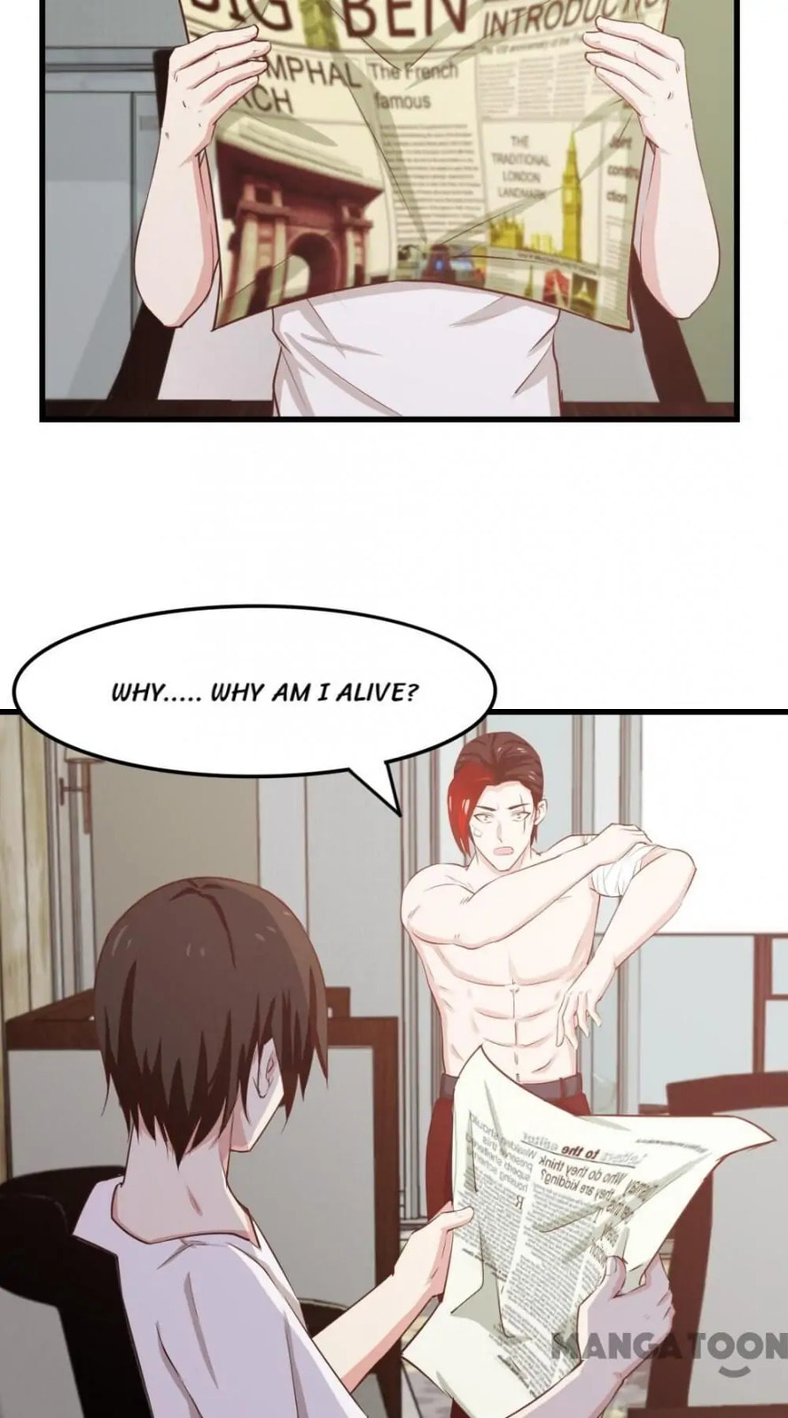 Read My Pretty Tenants (Colored) chapter 110 image 3 on Lezhin