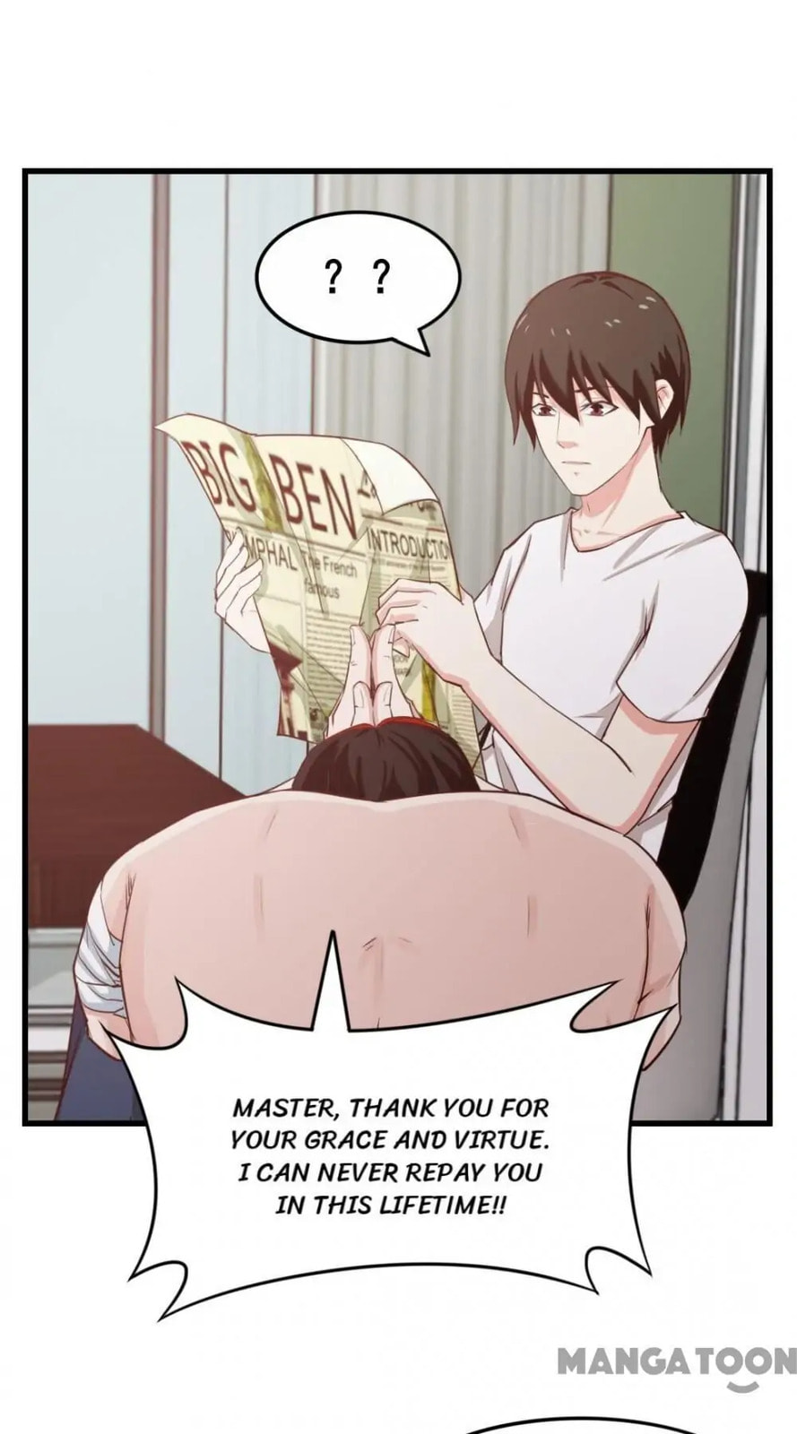 Read My Pretty Tenants (Colored) chapter 110 image 6 on Lezhin