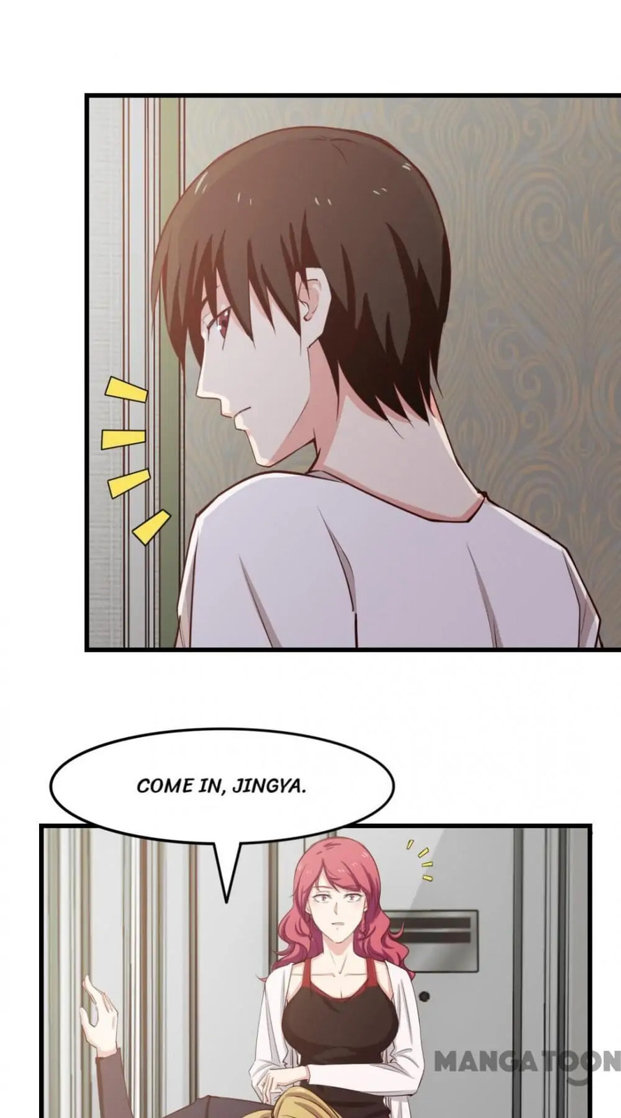 Read My Pretty Tenants (Colored) chapter 110 image 9 on Lezhin
