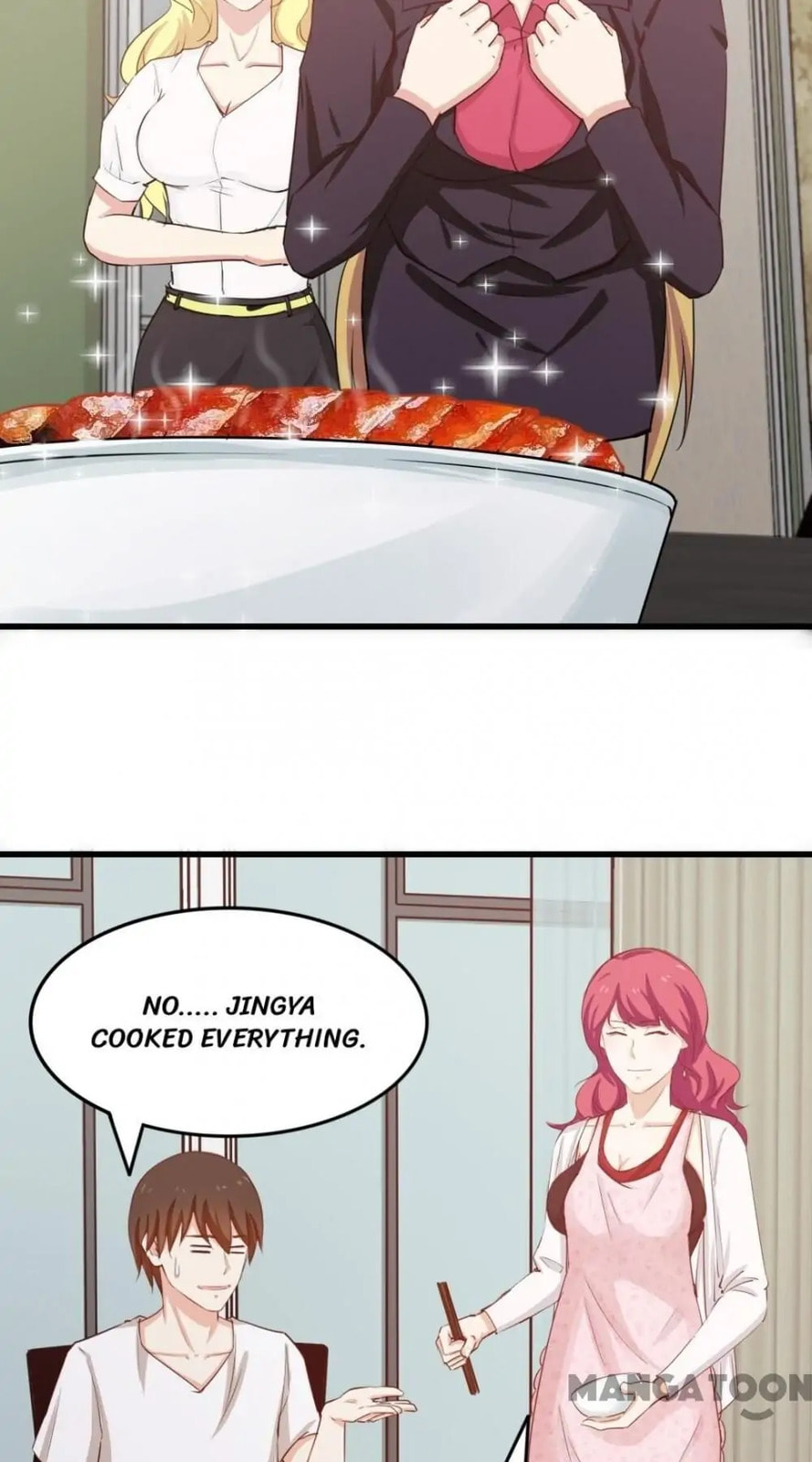 Read My Pretty Tenants (Colored) chapter 111 image 1 on Lezhin